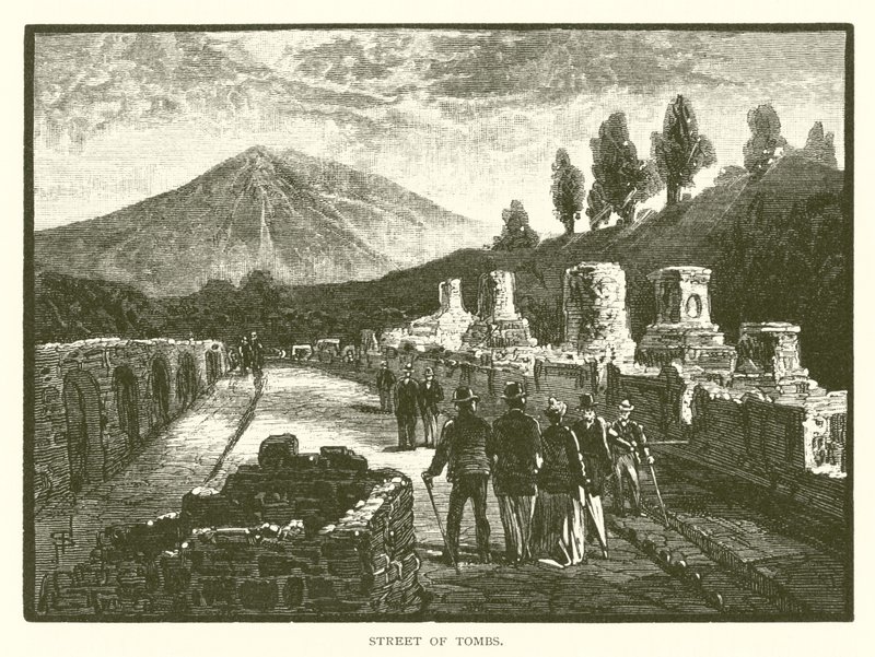 Tombs gata av American School