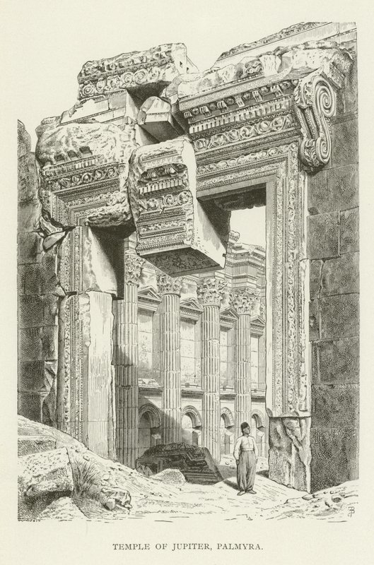 Jupiters tempel, Palmyra av American School