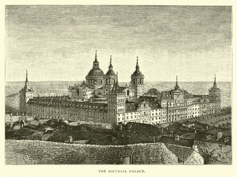 Escurial Palace av American School
