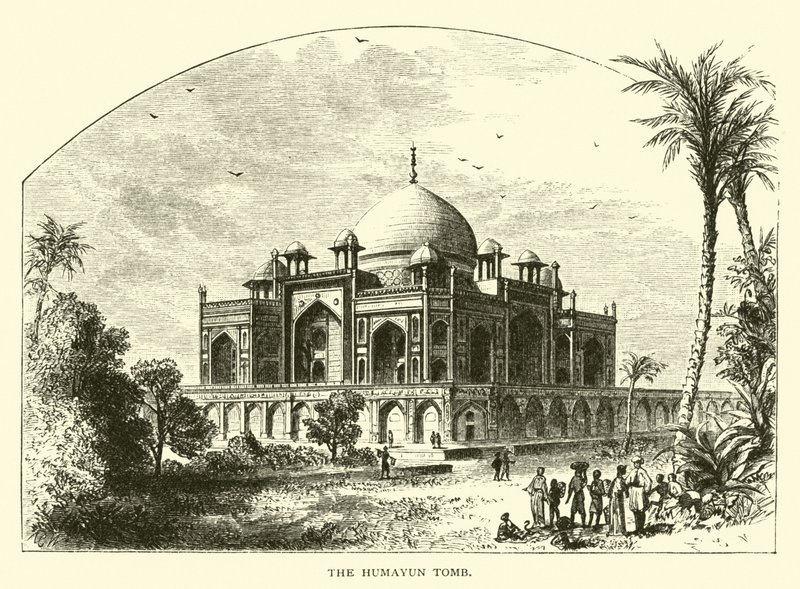 Humayun-graven av American School