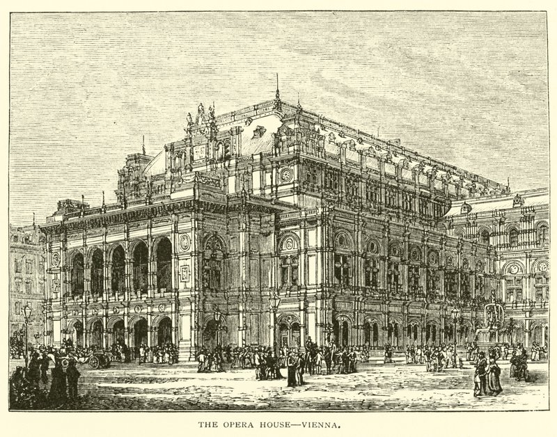Operahuset, Wien av American School
