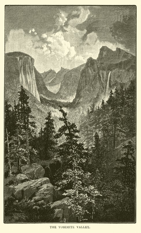 Yosemite Valley av American School