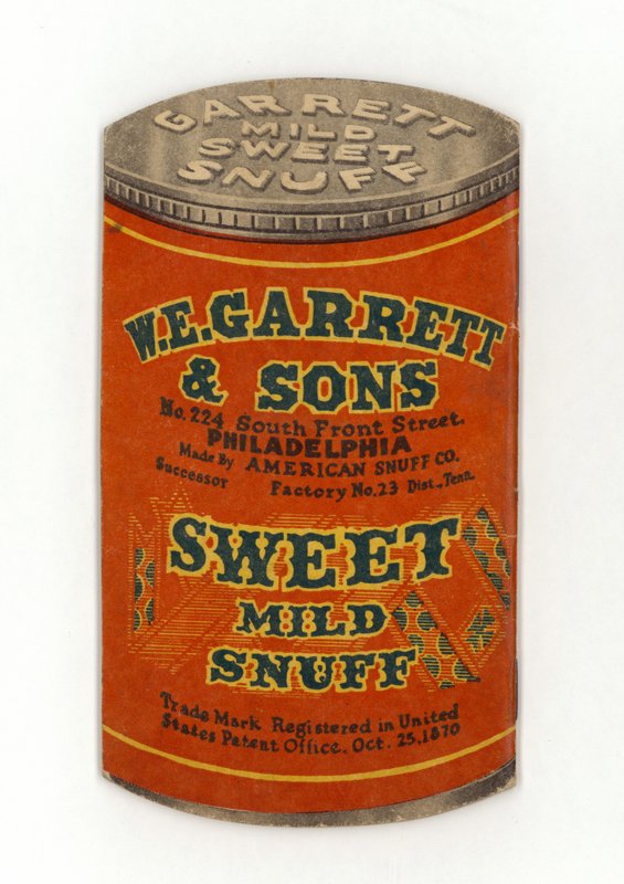 Burk Sweet Mild Snus av American School