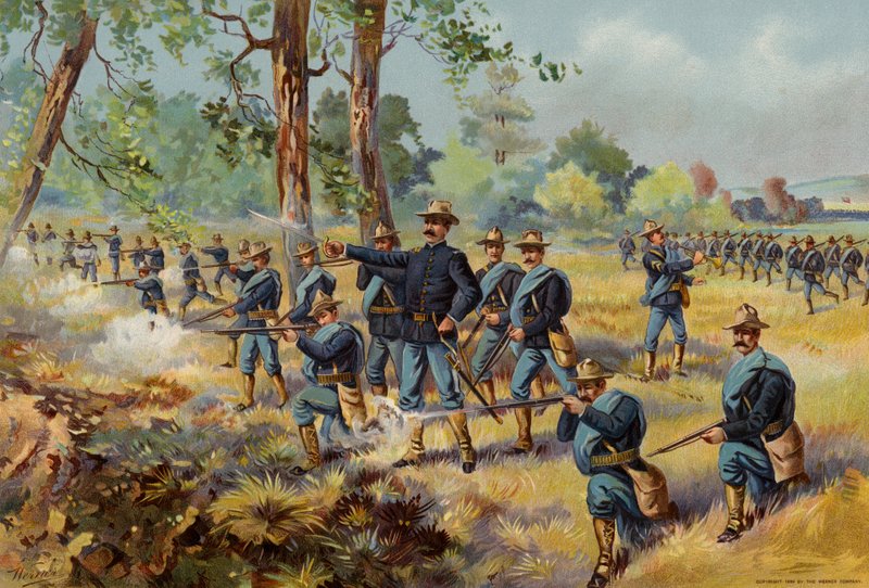 US Army, infanterifältutrustning av American School