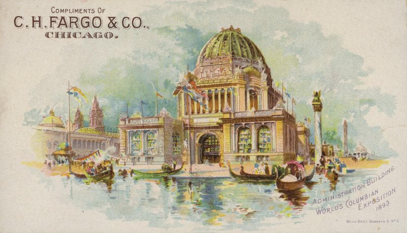 Worlds Columbian Exposition, Administration Museum av American School