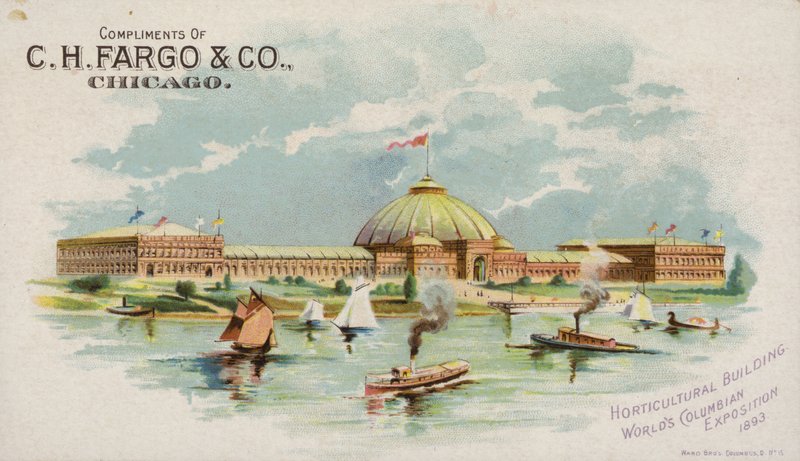Worlds Columbian Exposition, Trädgårdsbyggnad av American School