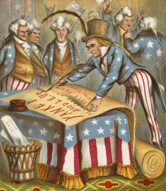 Yankee Doodle av American School