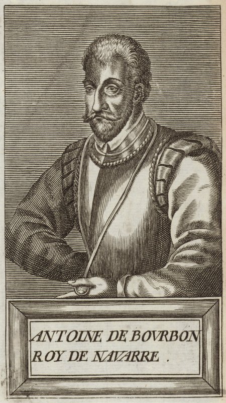 Antoine de Bourbon av Andre Thevet