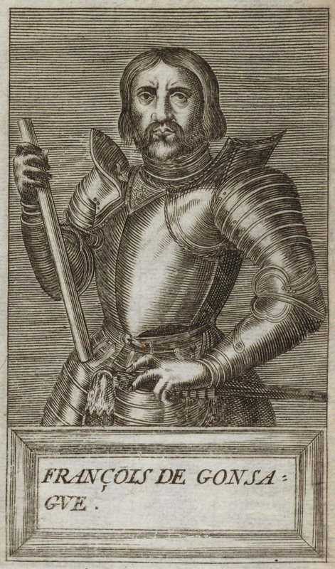 Frans II av Mantua av Andre Thevet