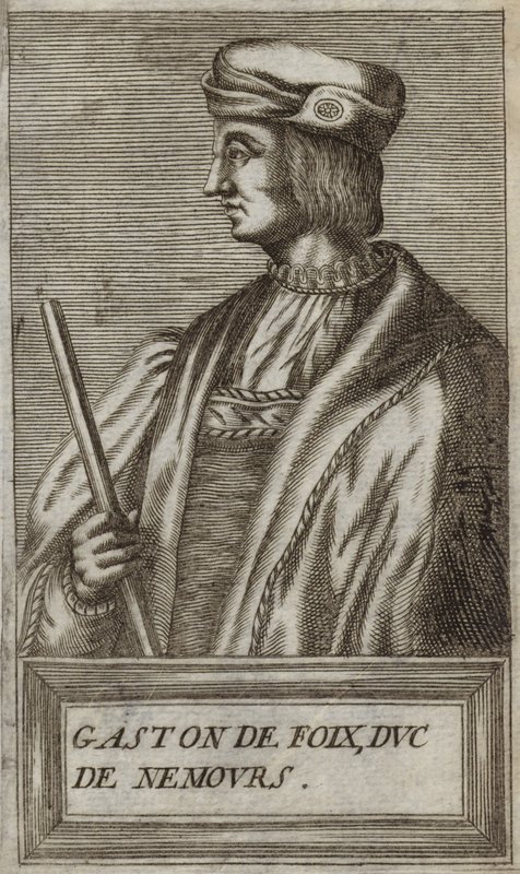 Gaston de Foix av Andre Thevet