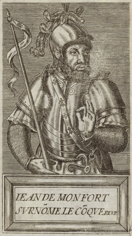 Jean de Montfort av Andre Thevet