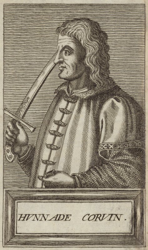 John Hunyadi av Andre Thevet