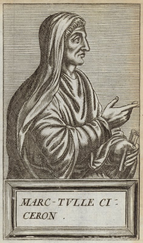 Marcus Tullius Cicero av Andre Thevet