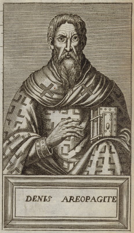Pseudo-Dionysius Areopagiten av Andre Thevet