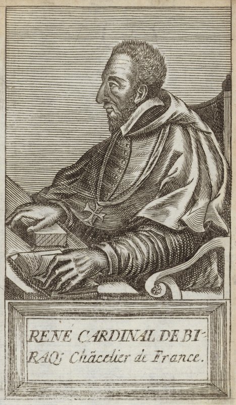 Rene de Birague av Andre Thevet