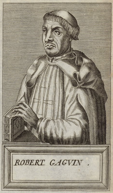 Robert Gaguin av Andre Thevet