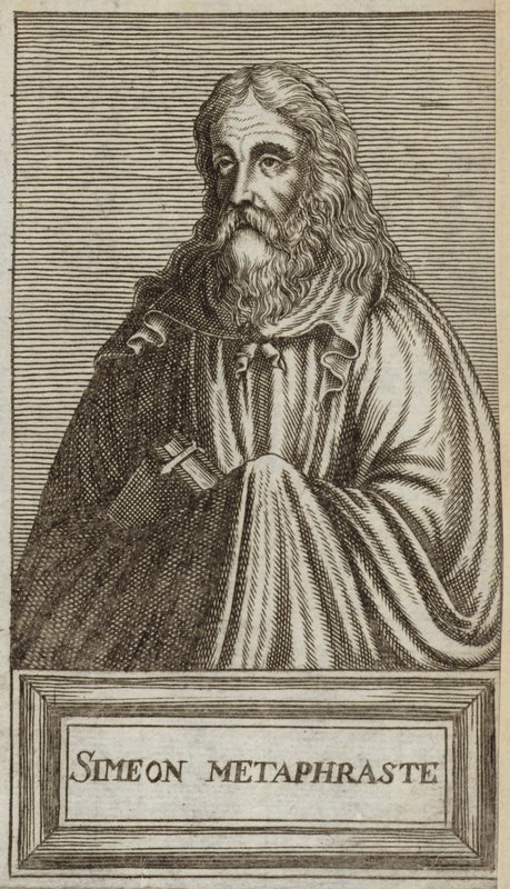 Symeon the Metaphrast av Andre Thevet