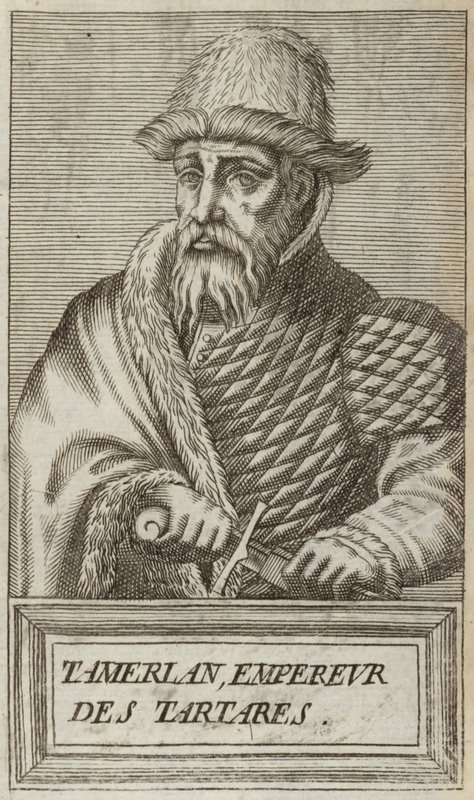 Tamerlane av Andre Thevet