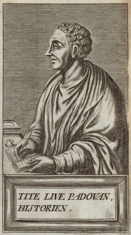 Titus Livius Patavinus av Andre Thevet