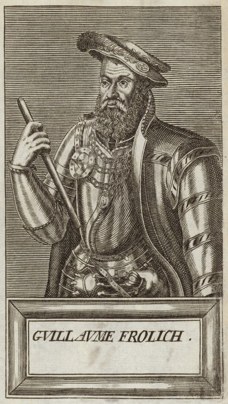 Wilhelm Frolich av Andre Thevet