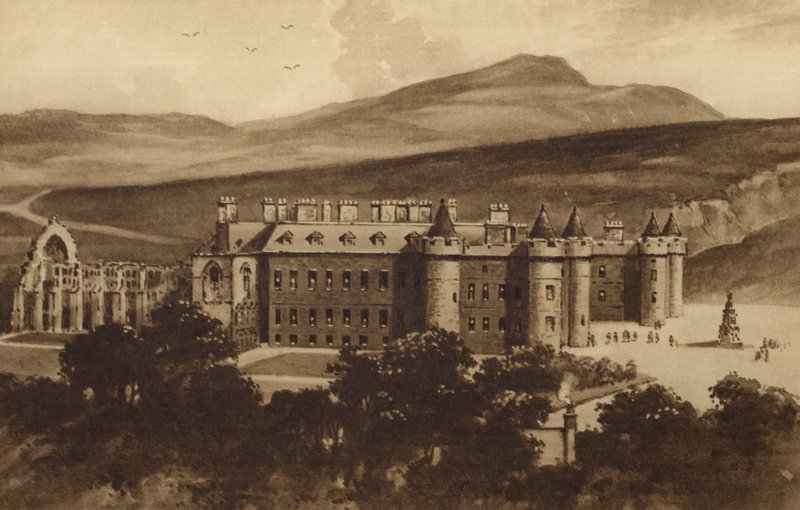 Edinburgh: Holyrood Palace och Arthur