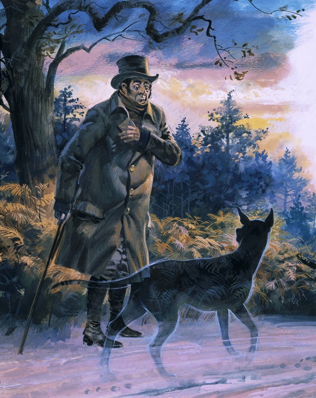 Spökhund av Andrew Howat