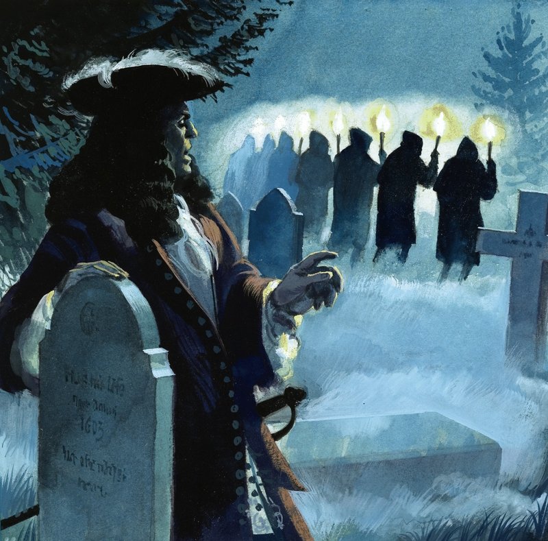 Lucia i Lammermoor av Andrew Howat