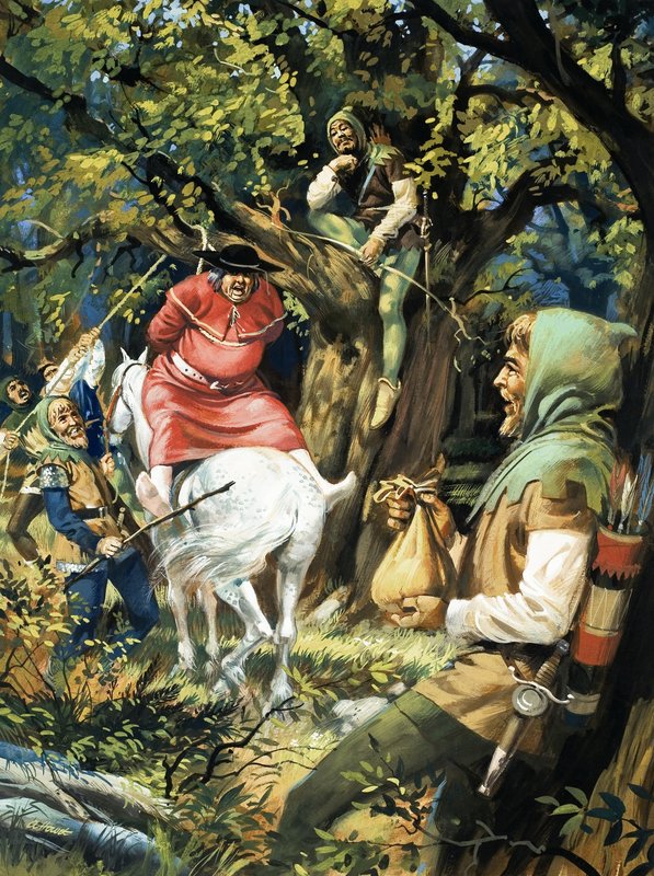 Robin Hood av Andrew Howat