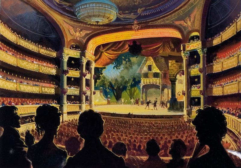 Rossini opera av Andrew Howat
