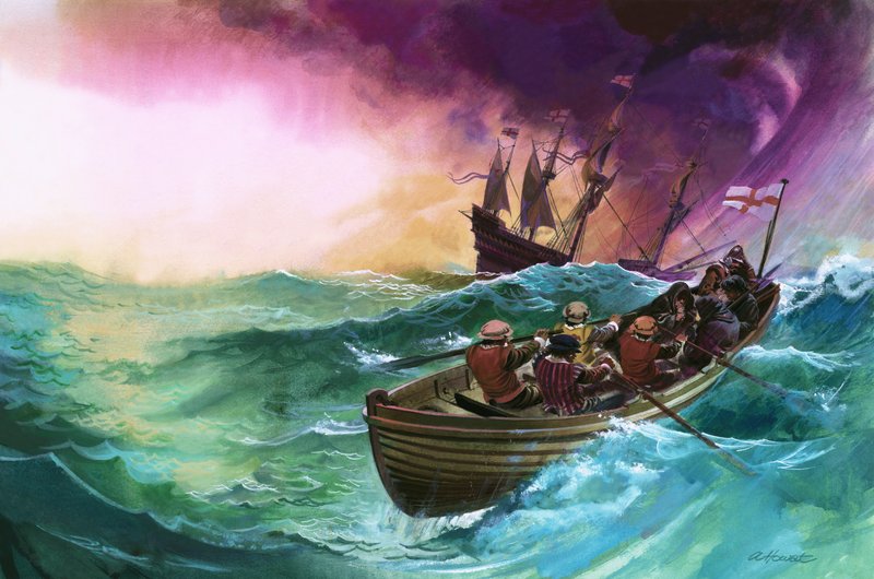Skeppsbrutna sjömän av Andrew Howat