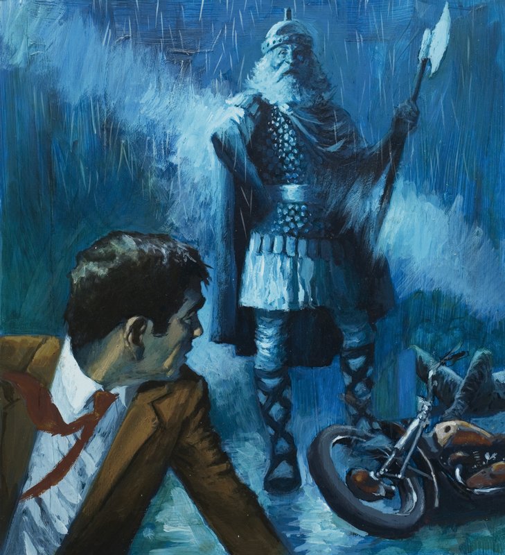 Viking Ghost av Andrew Howat