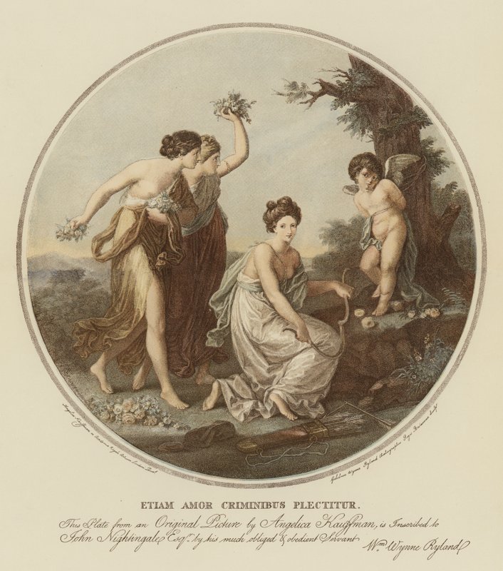 Amors straff av Angelica Kauffmann