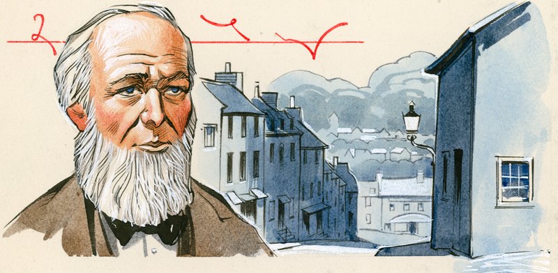Isaac Pitman av Angus McBride