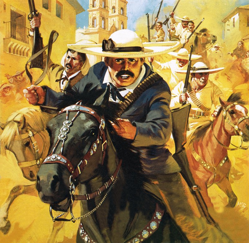 Pancho Villa av Angus McBride