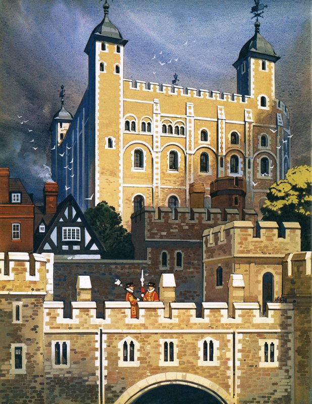 Towern i London av Angus McBride