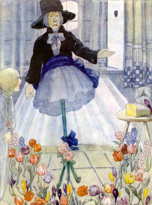 Små Idas blommor av Anne after Anderson