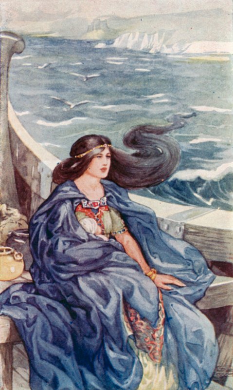 Man Of Laws Saga av Anne after Anderson