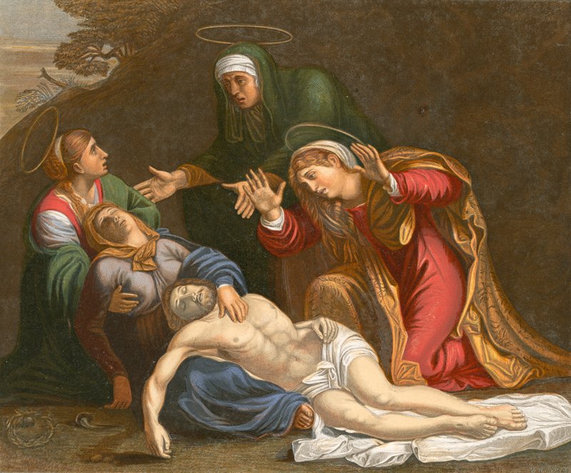 De tre Marie av Annibale Carracci