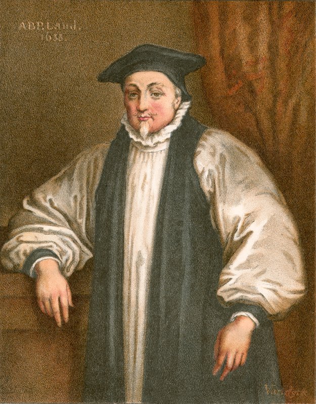 Ärkebiskop Laud av Anthony van Dyck
