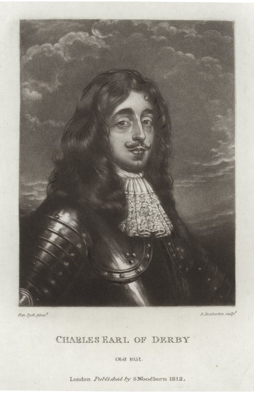 Charles, greve av Derby av Anthony van Dyck