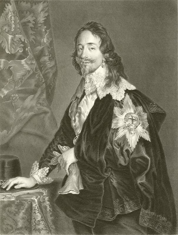 Charles I av Anthony van Dyck
