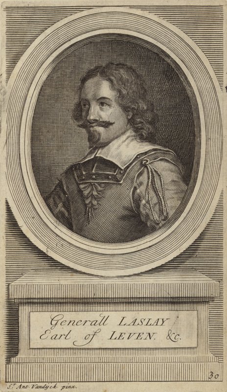 General Leslie av Anthony van Dyck