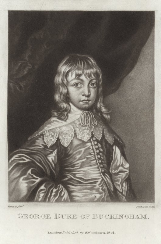 George Duke of Buckingham av Anthony van Dyck