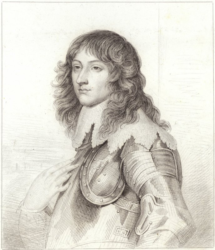 Prins Rupert av Rhen av Anthony van Dyck
