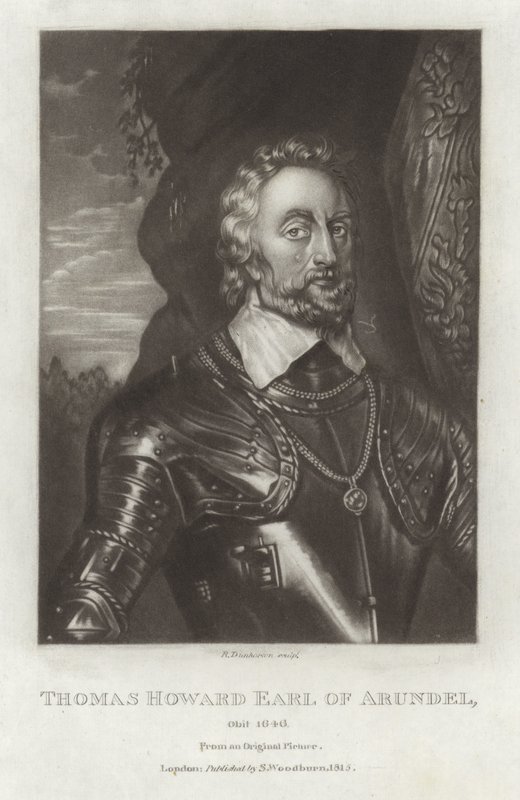 Thomas Howard greve av Arundel av Anthony van Dyck