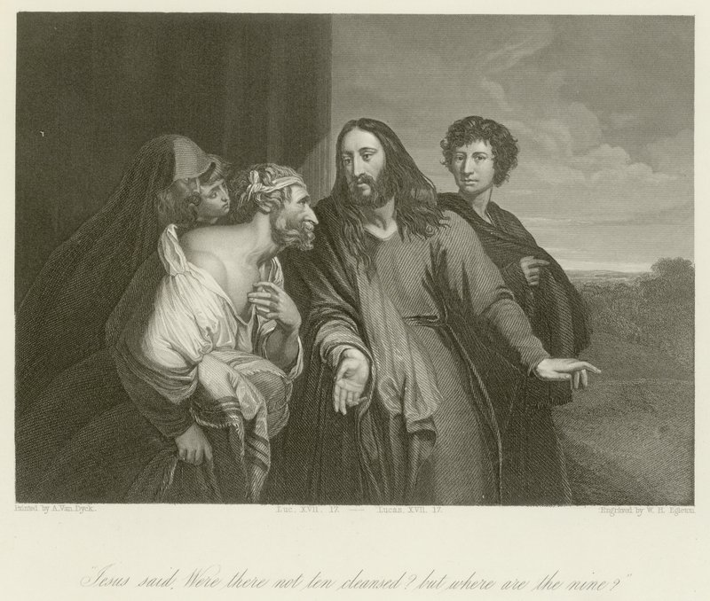 Var det inte tio rensade av Anthony van Dyck