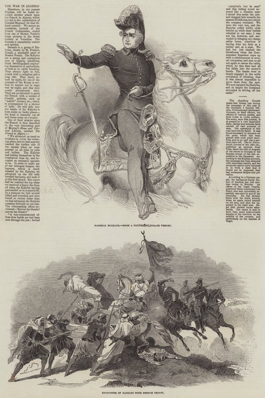 Kriget i Algeriet av Antoine Charles Horace Vernet