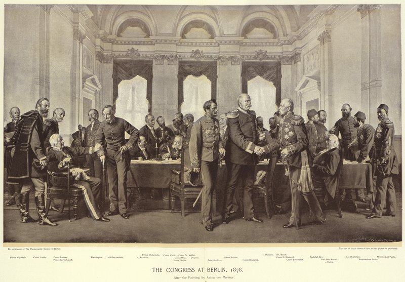 Kongressen i Berlin av Anton Alexander von Werner