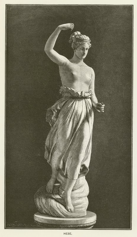 Hebe av Antonio Canova