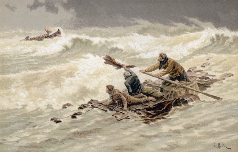 Förstörd och räddad av Antony Paul Emile Morlon
